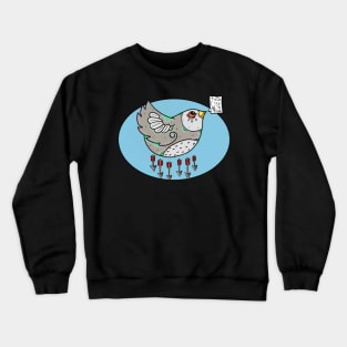 Pigeon Crewneck Sweatshirt